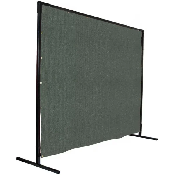 Black Stallion Heavy-Duty Welding Screen – 12 Oz. Olive Canvas Duck
