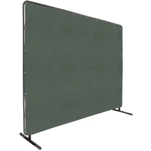 Black Stallion Welding Screen 6X8 – Olive Canvas Duck 64-6168