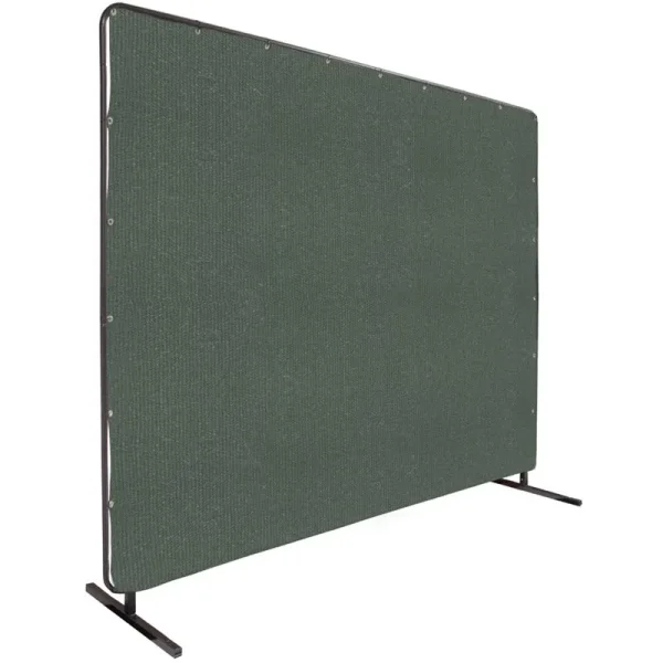 Black Stallion Welding Screen 6X8 – Olive Canvas Duck 64-6168