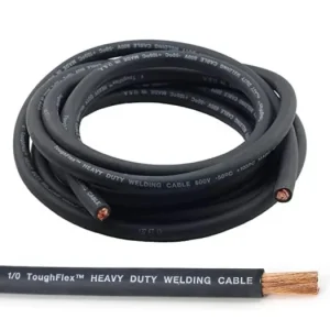 KALAS WIRE 640065.XX.001 1/0 TOUGHFLEX EPDM 988B/.010 STRANDING, WELDING CABLE, 250 FT. SPOOL