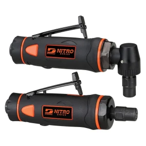 Dynabrade Nitro Tool .5hp Die Grinder Kit 50218