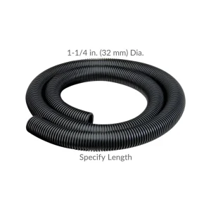 Dynabrade 1 1/4 in. Static Conductive Hose Black 31920