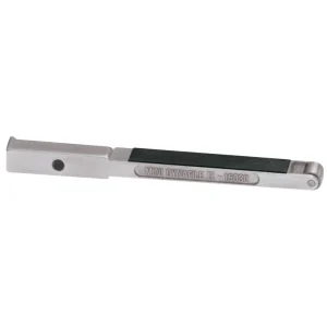 Dynabrade Contact Arm 5/16 in. Dia. x 3/8 in. W Steel Wheel with 1/2 in. W Platen 15030