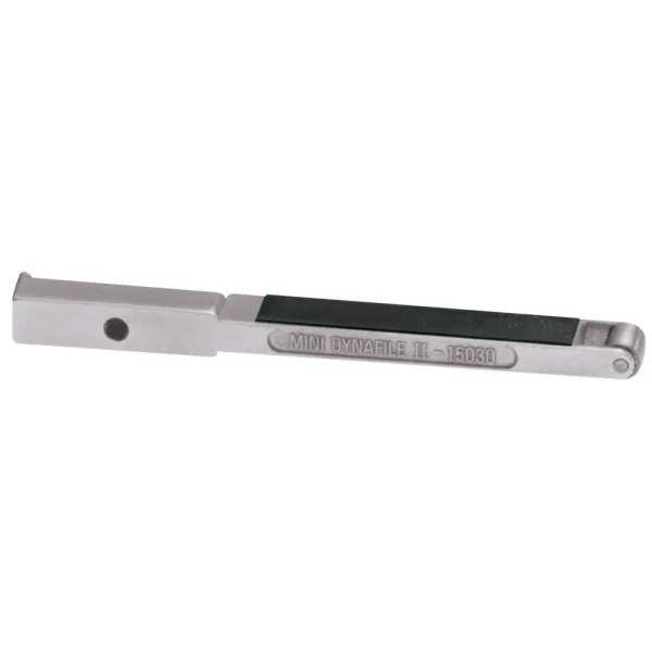 Dynabrade Contact Arm 5/16 in. Dia. x 3/8 in. W Steel Wheel with 1/2 in. W Platen 15030
