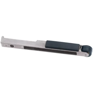 Dynabrade Contact Arm 5/8 in. Dia. x 3/8 in. W Rubber Wheel with 1/2 in 11218