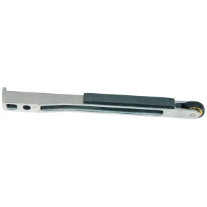 Dynabrade Contact Arm 5/8 in. Dia. x 1/8 in. W Rubber Wheel with 1/4 in. 11216