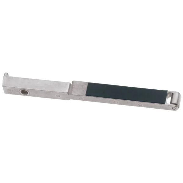 Dynabrade Contact Arm 5/16 in. Dia. x 3/8 in. W Steel Wheel with 1/2 in. 11213
