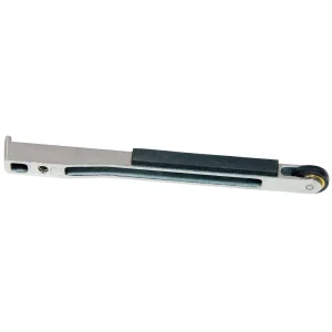 Dynabrade Contact Arm 5/8 in. Dia. x 1/8 in. W Rubber Wheel with 1/4 in. 11202