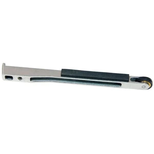 Dynabrade Contact Arm 5/8 in. Dia. x 1/8 in. W Rubber Wheel with 1/4 in. 11202