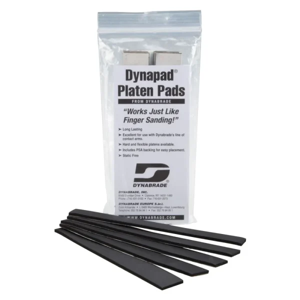 Dynabrade 3/4 in. W x 7 in. L Hard Platen Pad 5-Pkg. 11109