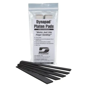 Dynabrade 1/2 in. W x 7 in. L DynaPad Hard Platen Pad 5-Pkg. 11026