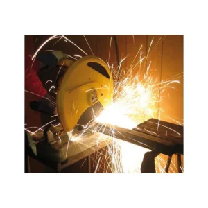 PFERD 64498 Large Diameter Cut-Off Wheel 14″ x 7/64 x 1, PSF CHOP STEELOX, K, Aluminum oxide, 10/BOX
