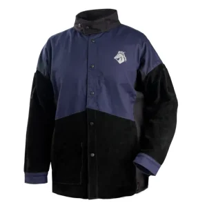 Revco Jacket Bsx FR Cotton & Cowhide Large |JH1016-NB-LRG