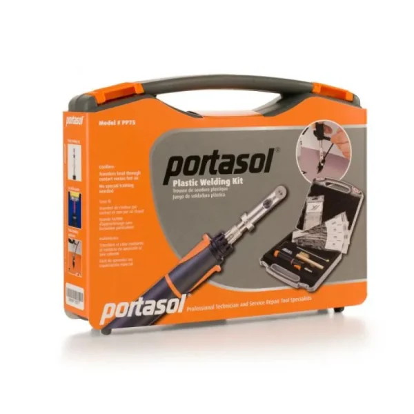 Portasol PP75 Plastic Welding Kit 011289210