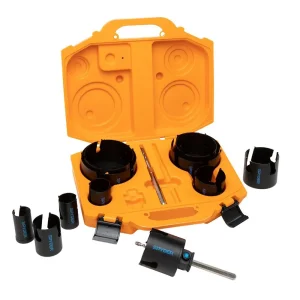 Spyder Products 27 Piece Tungsten Carbide Tipped and Bi-Metal Hole Saw Set 600939