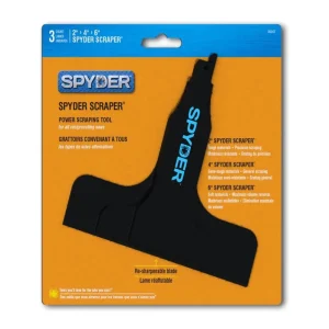 Spyder Products Reciprocating Saw Scraper Blade Set 243