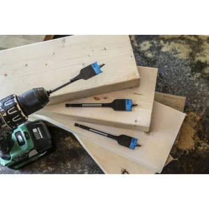 Spyder Products 6 Piece Spade Bit Set 11002