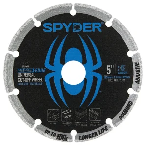 Spyder Products Diamond Cut-Off Wheel 5 in. 14005