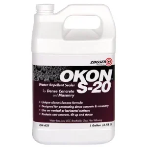 Zinsser OK621 OKON S-20 PENETRATIN WATER REPELLENT SEAL 1 GAL.