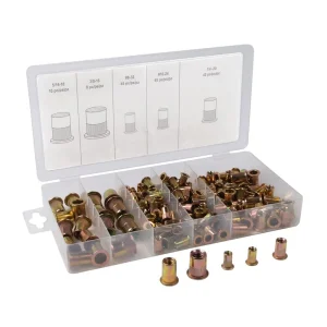 Titan Tools 150 pc. Rivet Nut Assortment 45150