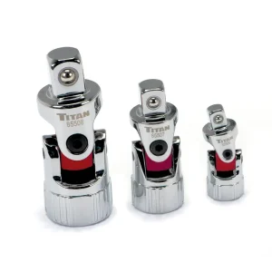 Titan Tools 3 pc. Auto Flex Universal Joint 85505