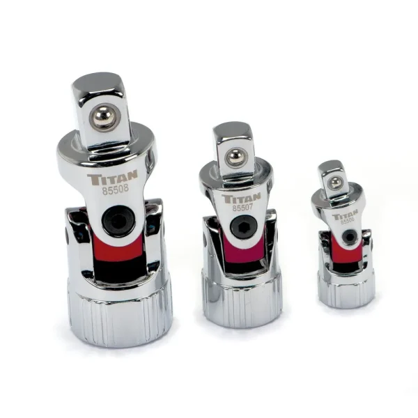 Titan Tools 3 pc. Auto Flex Universal Joint 85505