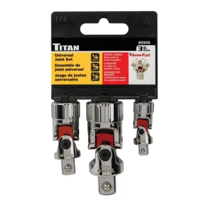 Titan Tools 3 pc. Auto Flex Universal Joint 85505