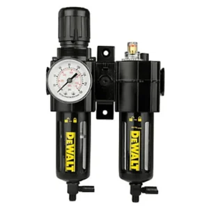DEWALT 3/8″ NPT FILTER REGULATOR LUBRICATOR DXCM019-0352