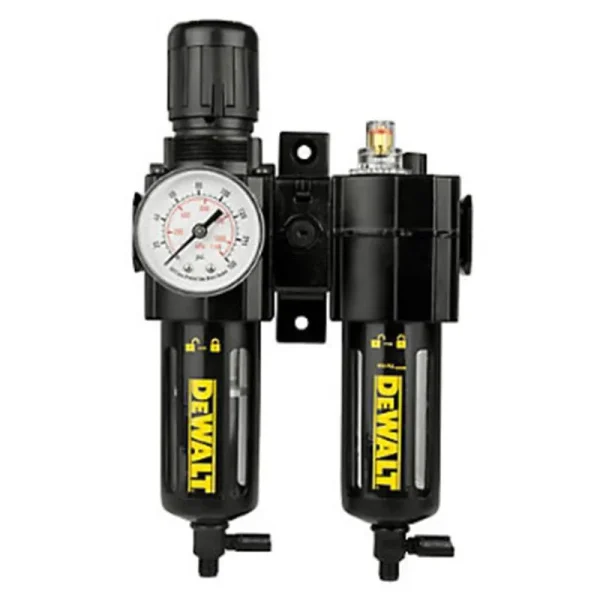 DEWALT 3/8″ NPT FILTER REGULATOR LUBRICATOR DXCM019-0352