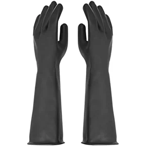 Cyclone 24 Inch Unlined Replacement Gloves for Blast Cabinet – 1 Pair – 2023