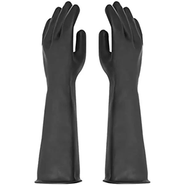 Cyclone 24 Inch Unlined Replacement Gloves for Blast Cabinet – 1 Pair – 2023