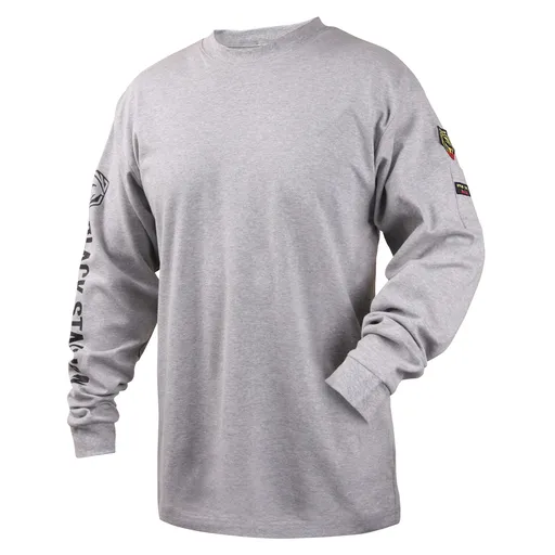 Revco Shirt FR 7oz Long Sleeve 4XL |TF2510-GY-4XL