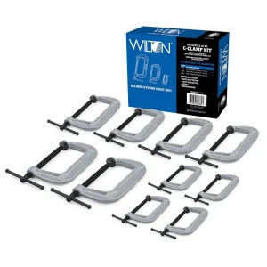 Wilton 10-pc 140 Series C-Clamp Kit 11117