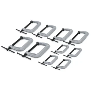 Wilton 10-pc 140 Series C-Clamp Kit 11117