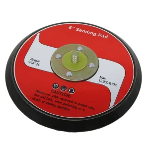 JET 6 in. Hook & Loop Pad For JAT-731 6 in. RO Sander JAT731-34