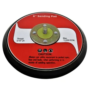 JET 6 in. Hook & Loop Pad For JAT-731 6 in. RO Sander JAT731-34