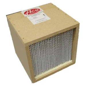Ace Main Filter – HEPA Critical Use Hex Chrome – 65010