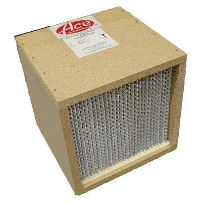 Ace Main Filter – HEPA Critical Use Hex Chrome – 65010