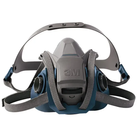 3M Rugged Comfort Reuseable Half Facepiece Respirator 6503QL (Large)