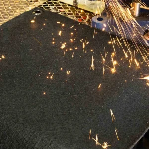Heatshield Products Welding Blanket 16 in x 16 in w/ grommet HWB003