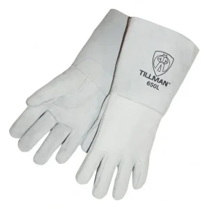 Tillman 650 14″ Top Grain Cowhide Stick Welding Gloves (1 Pair)