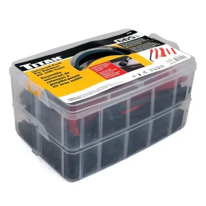 Titan Tools 665 pc. Car Retainer Push Clips Kit 85553