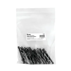 Titan Tools 10 pk. 3/8 in. Dr. 2-1/2 in. Wobble Socket Adapter 85547