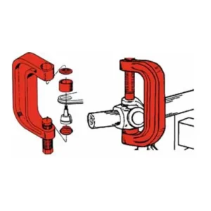 SPC Performance Ball Joint Press with Adaptors 72509