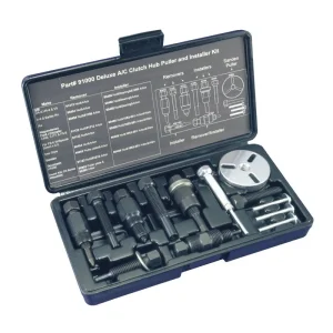 Mastercool Universal Clutch Remover – Installer Kit 91000-A
