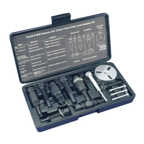 Mastercool Universal Clutch Remover – Installer Kit 91000-A