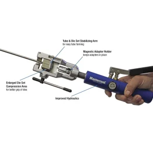 Mastercool GM Fuel Line Flaring Kit 72400