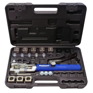 Mastercool Push-Connect 45 Degree and Double Flaring Tool Set 72300