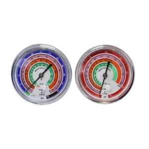 Mastercool R410A Brass 2-Way Manifold Gauge Set 59161