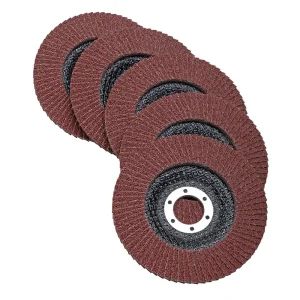 Eastwood 4.5 Inch Flap Disc – 60 Grit – 5 Pack